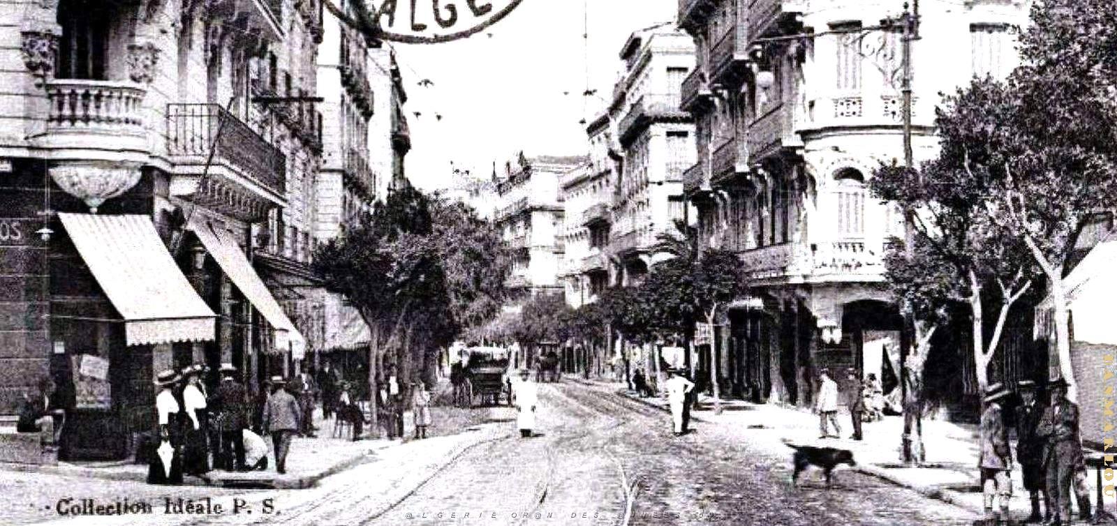 2884- Alger - Rue Michelet2 - 1912.jpg